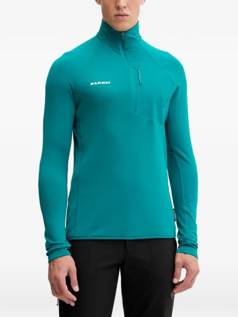 Mammut Aenergy Light ML half-zip top Green 101405521