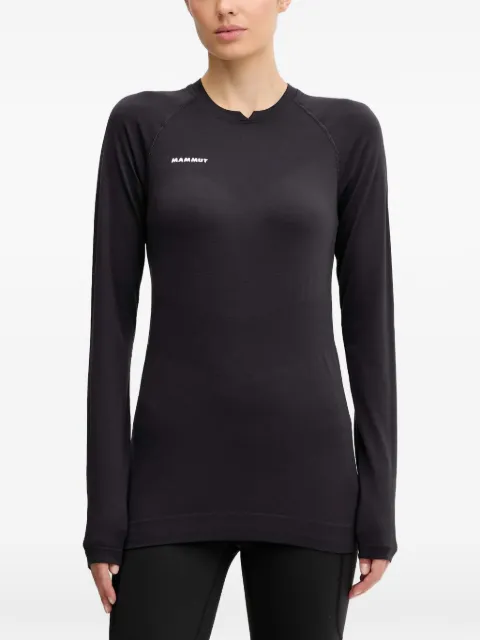 Mammut xAssos long-sleeve long-sleeve T-shirt Black 101601080
