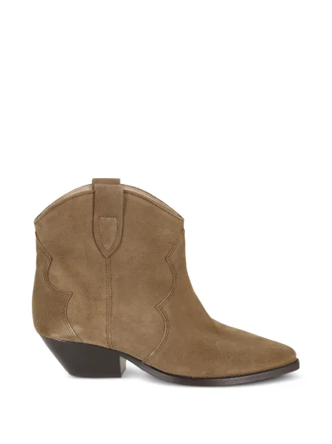 ISABEL MARANT Dewina boots Brown BO0002FAA1A03S