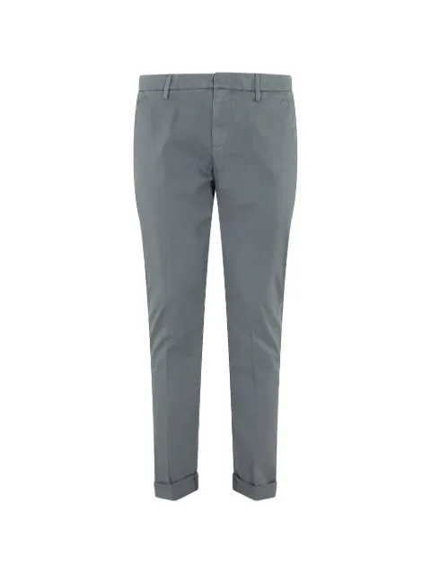 DONDUP grey tapered trousers Grey UP235GSE046UPTD