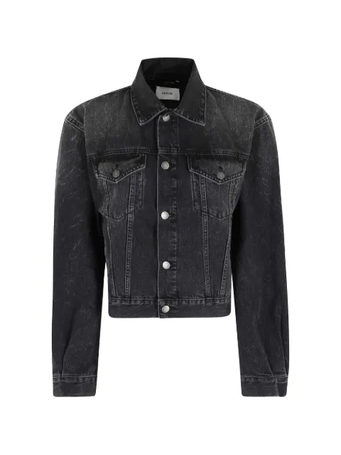 Haikure Simon denim jacket Black HEW09121DF174L0902098