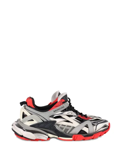 Balenciaga Pre-Owned track 2 panelled sneakers Grey MRPPUGBSH303326M