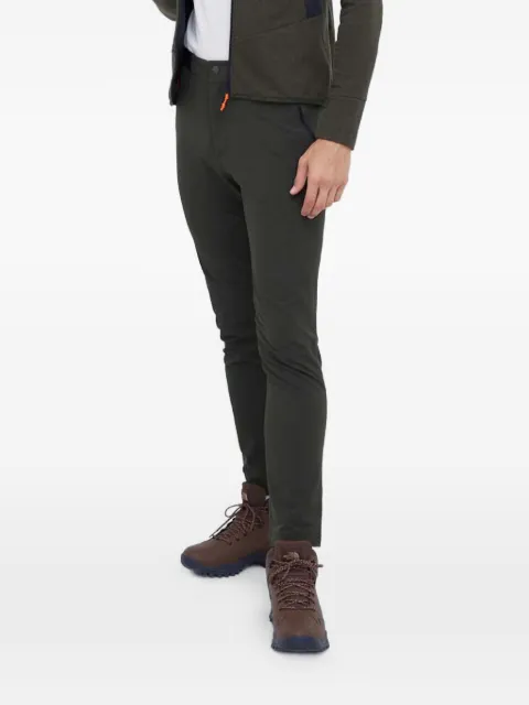 Salewa Pedroc 2 zip-pocket performance trousers Green 28702