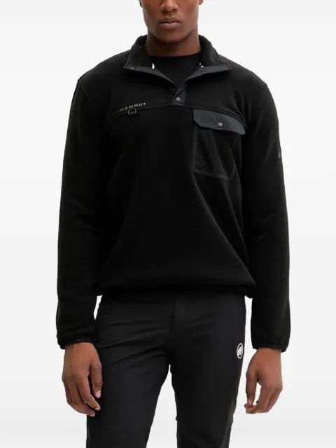 Mammut Moonstone Hybrid ML sweatshirt Black 101406120