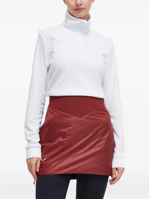 Salewa zip skirt Red 28737