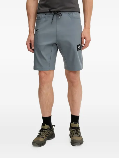 Mammut zip-pocket shorts Grey 102300940