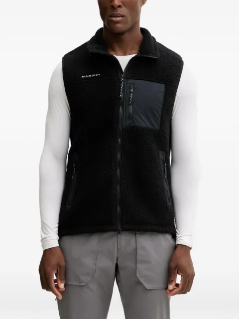 Mammut Miracle ML zip-up vest Black 101405671