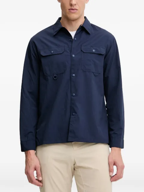 Mammut flat-pocket shirt Blue 101501640