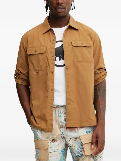 Mammut flap-pocket shirt Brown 101501640