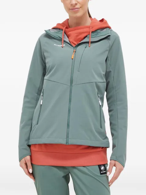 Mammut Ultimate Comfort hooded jacket Green 101101960