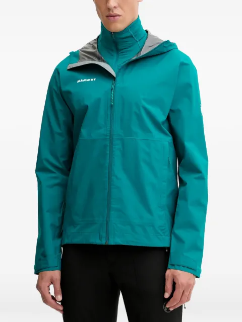 Mammut Linard Light HS zip-up hooded jacket Blue 101031490