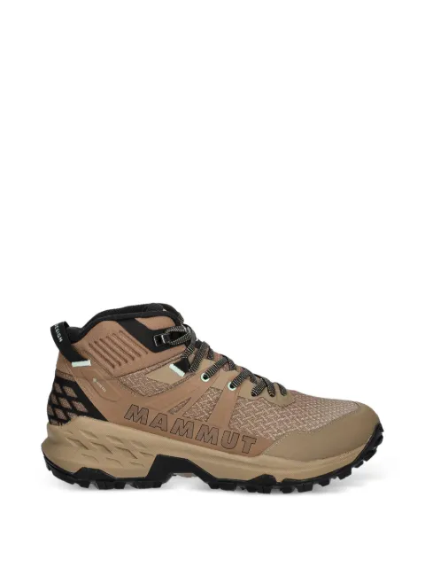Mammut Sertig II logo-print performance shoes Brown 303004840