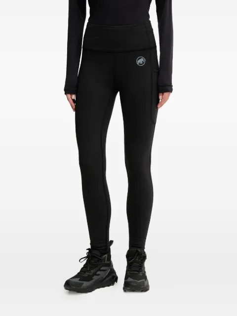 Mammut logo-print leggings Black 102202700