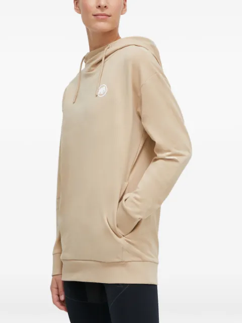 Mammut logo-detail hoodie Neutrals 101405330