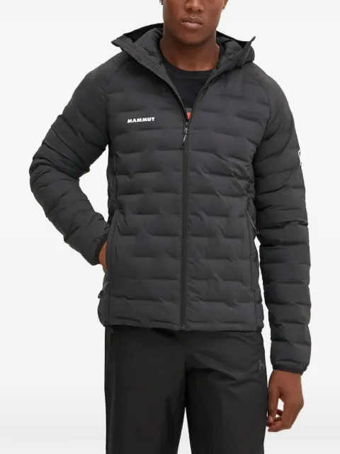 Mammut Sender IN zip-up hooded jacket Black 101303470