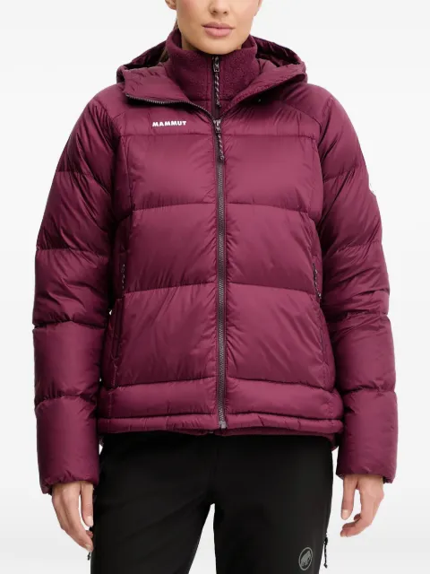 Mammut Glacier Glow IN zip-up hooded jacket Purple 101303760
