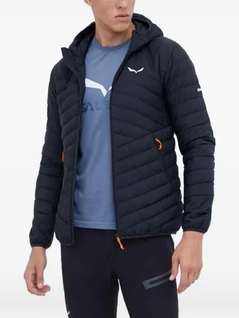 Salewa Brenta hooded and padded jacket Black 27883