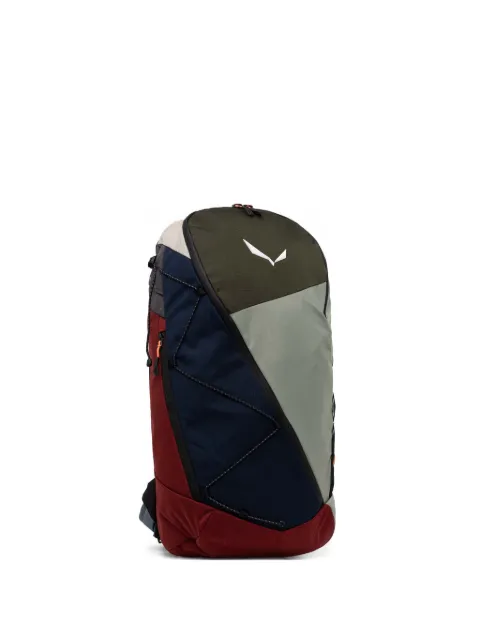Salewa Puez logo-detail backpack Green 1438
