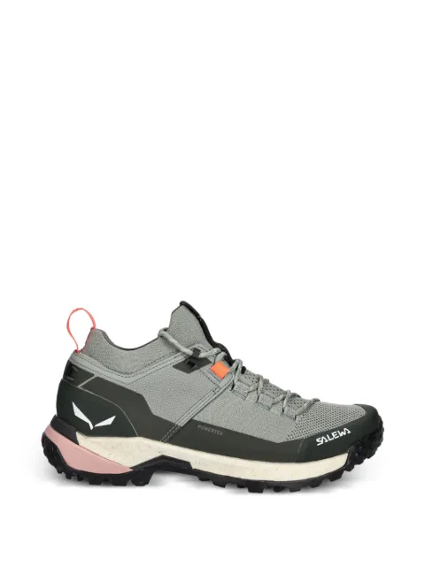 Salewa Puez lace-up performance sneakers Grey 61470