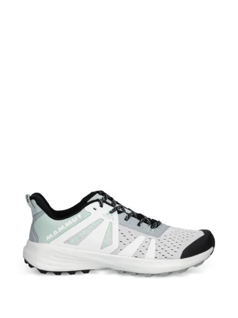 Mammut Saentis logo-print performance sneakers White 303005110