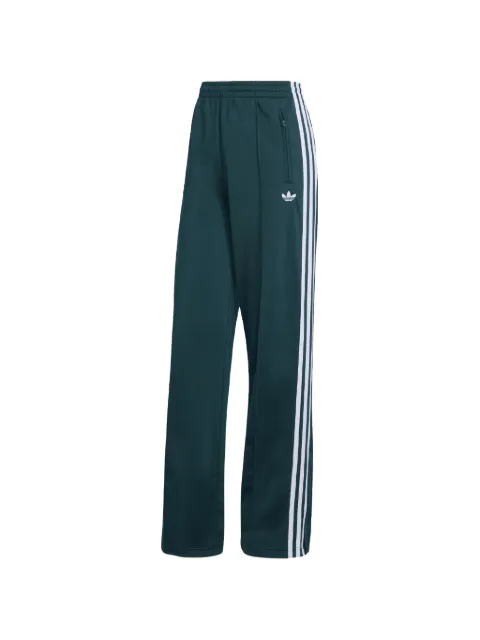 adidas Firebird loose stripe track pants Green KG3701