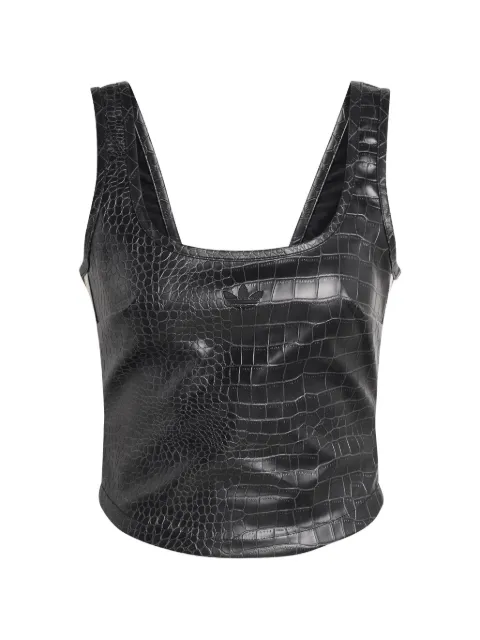 adidas crocodile effect corset Black KE5041