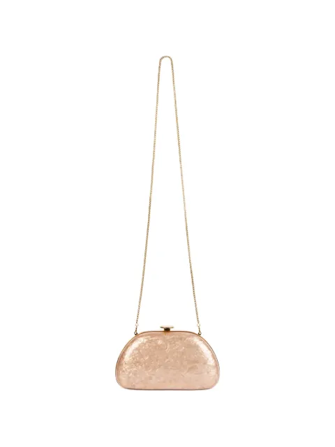 Gemy Maalouf marbled clutch bag Neutrals GMAC267764CL1