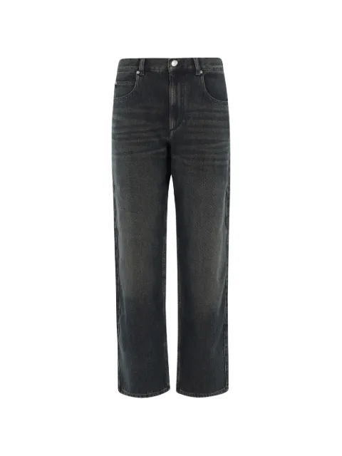 ISABEL MARANT straight-leg denim trousers Blue PA0590FBD1H03I