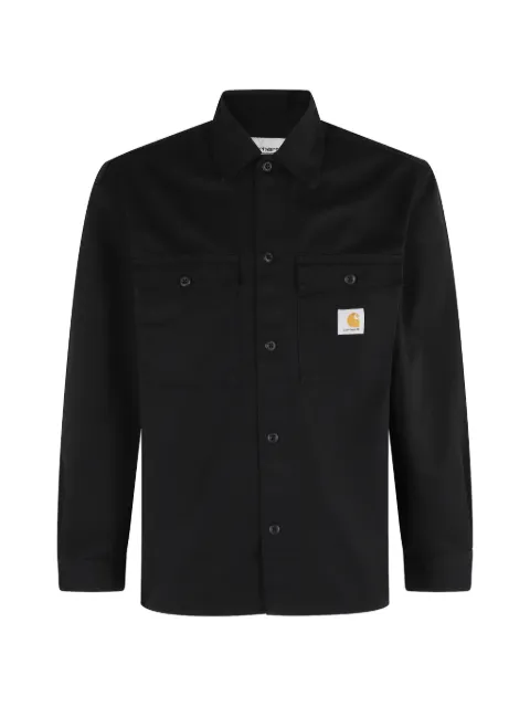 Carhartt WIP Kelly shirt jacket Black I036271098