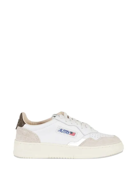 Autry Medalist suede low-top sneakers White AULWLS