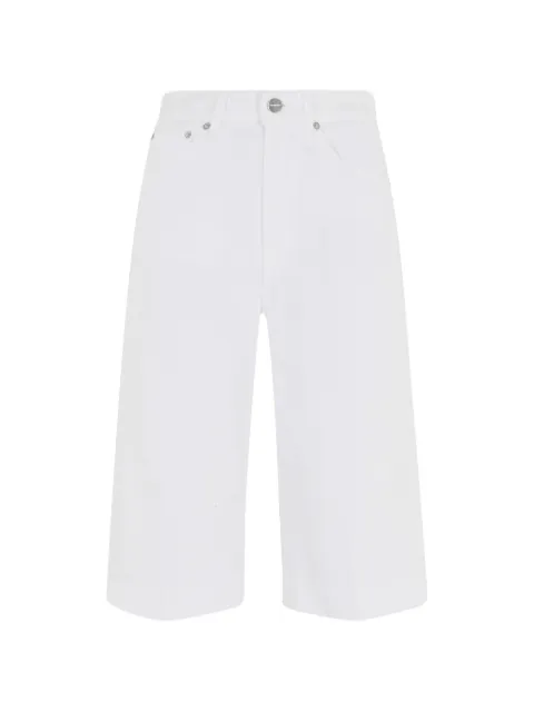 DONDUP wide-leg shorts White DP859BF0018DPTD098