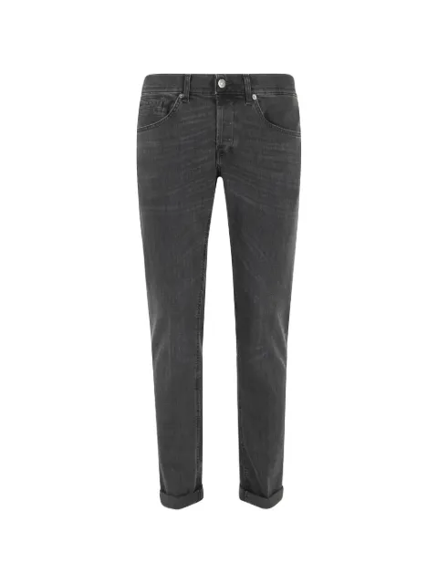 DONDUP tapered jeans Black UP232DSH337UJ34098
