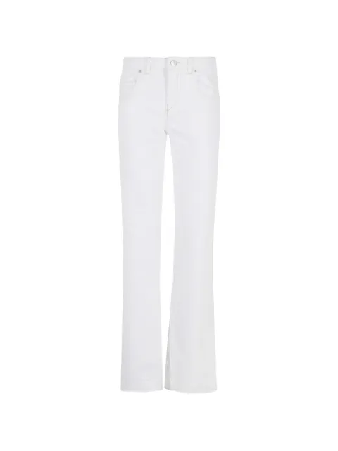 ISABEL MARANT flared denim trousers White PA0667FAD1H04I