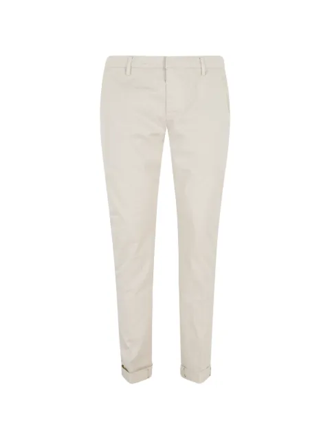 DONDUP tapered trousers Neutrals UP235GSE046UPTD098