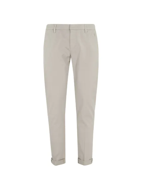 DONDUP cropped trousers Neutrals UP235CS0190UPT0098
