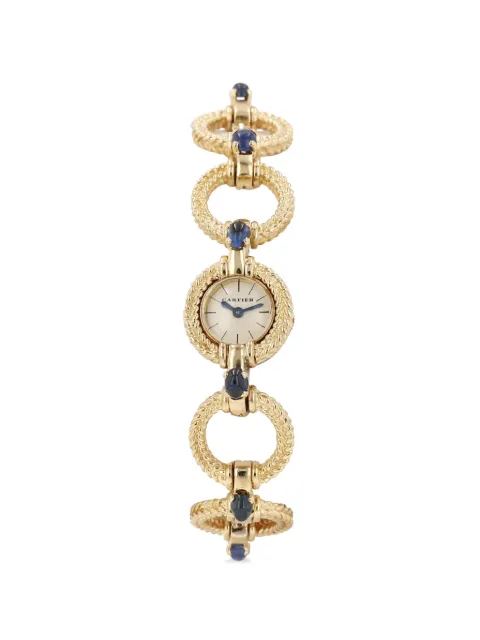 Cartier 1950's yellow gold 15mm watch Neutrals 427759