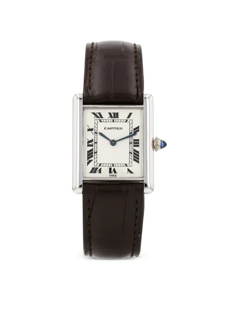 Cartier 1984 Tank 30mm watch White 427479