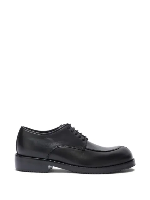 DRIES VAN NOTEN leather derby shoes Black 2610217080105