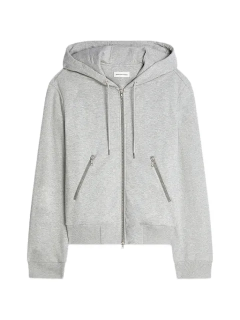 DRIES VAN NOTEN zip-fastening sweatshirt Grey 2610211383611