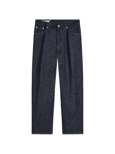DRIES VAN NOTEN button-fastening jeans Blue 2610209423384