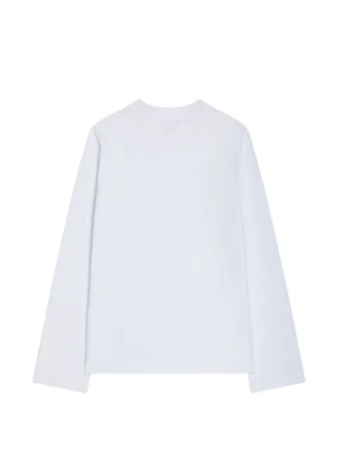 DRIES VAN NOTEN long-sleeve T-shirt White 2610211033600