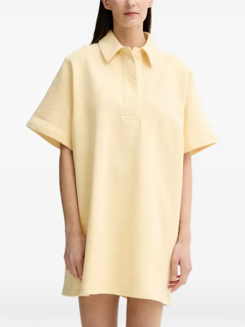 STAND STUDIO polo shirt dress Yellow 664578505
