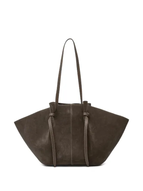 Yuzefi Mochi suede shoulder bag Brown YUZRS25HBLM0