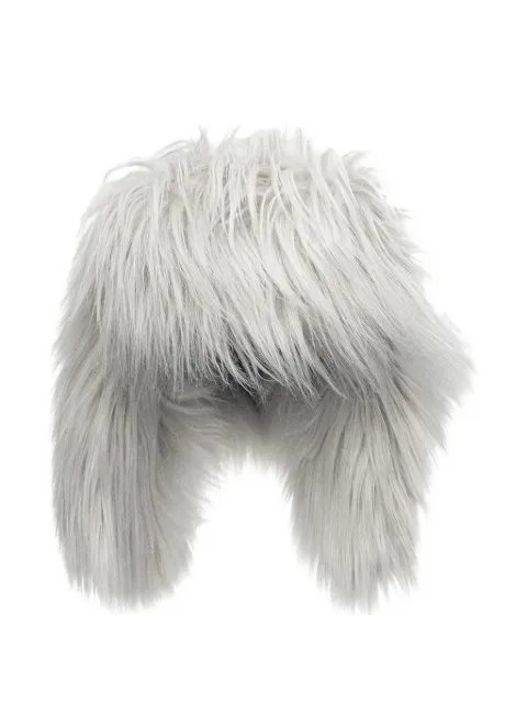 Ruslan Baginskiy faux-fur hat Grey AVIH031PHHFLT
