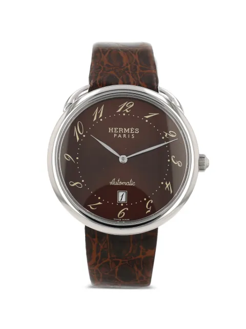 Hermès Pre-Owned 201040mm Hermès Arceau Brown 426815