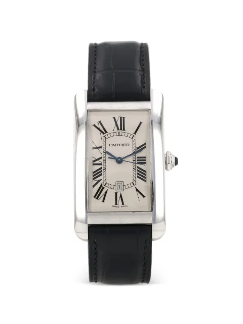 Cartier 2010's Tank Américaine 45mm watch White 425834