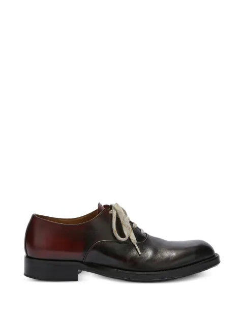 DRIES VAN NOTEN leather oxford shoes Brown 2610217140109