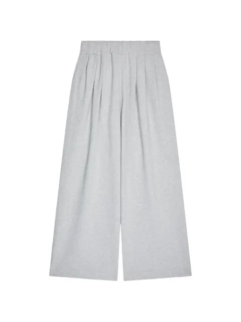 DRIES VAN NOTEN pleated sweatpants Grey 2610211393611