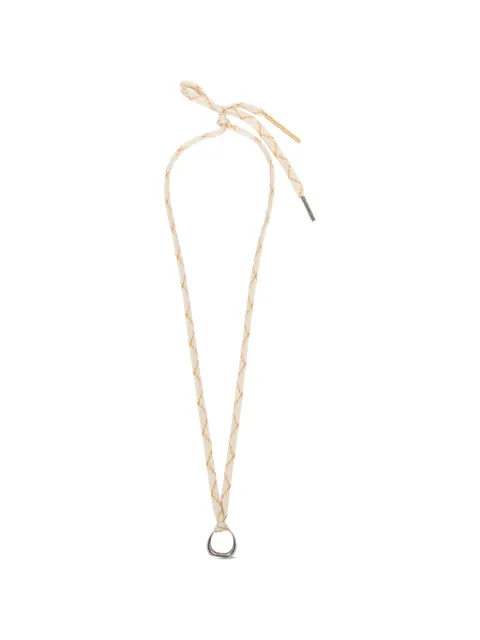 DRIES VAN NOTEN stone-embellished signet ring Neutrals 2610282020078
