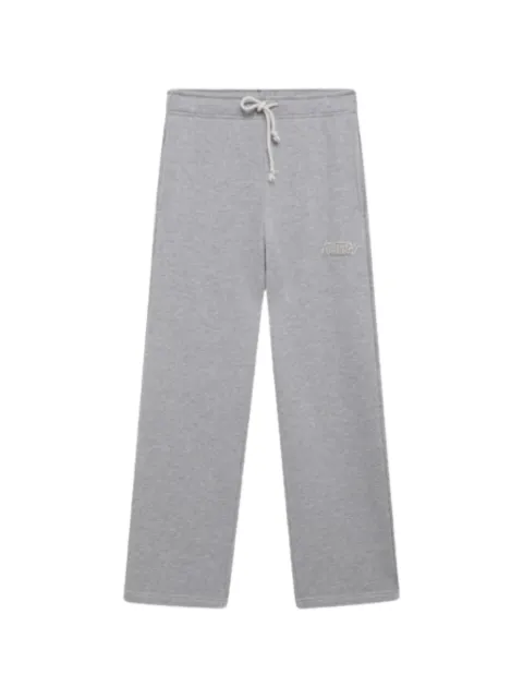 Autry logo-detail track pants Grey SPPW037D